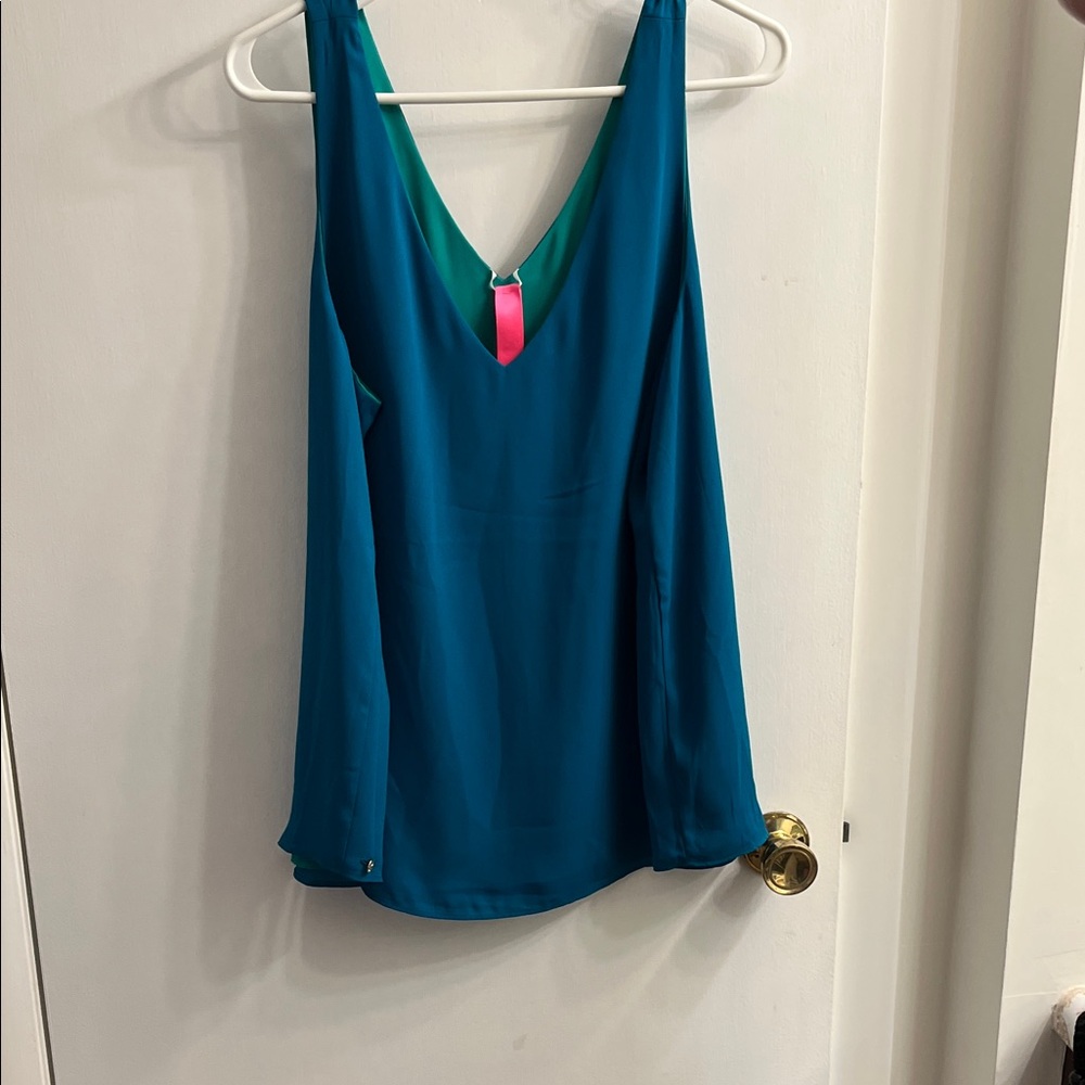 Vibrant Women's Tops Set - Blue, Pink, and Multicolor - Picture 5 of 9